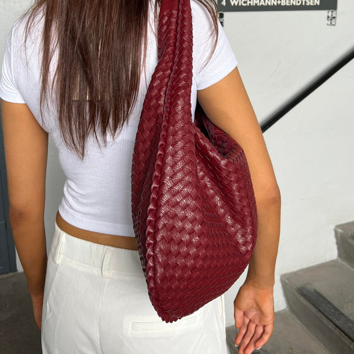 Lisbon | Geflochtene Tasche mit Tragegriff
