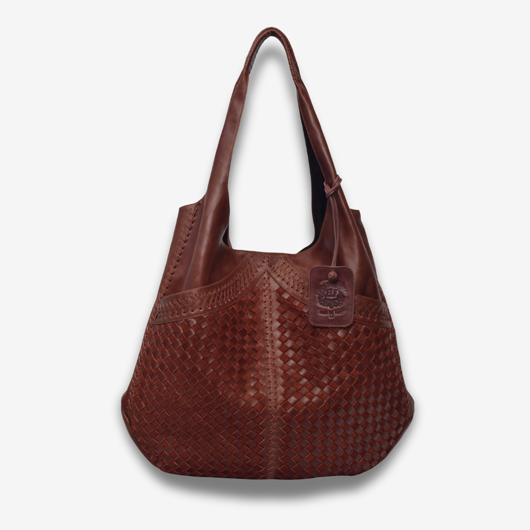 Barquisimeto | Oversized Hobo-Tasche aus Lederlook