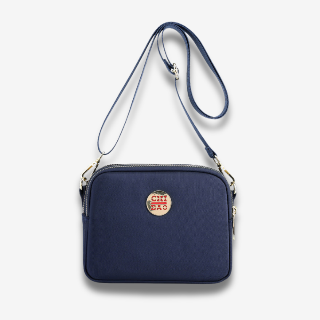 Barcelona | Multifunktionale Nylon Schultertasche