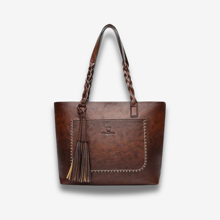 Pachuca | Boho Tote mit Quasten