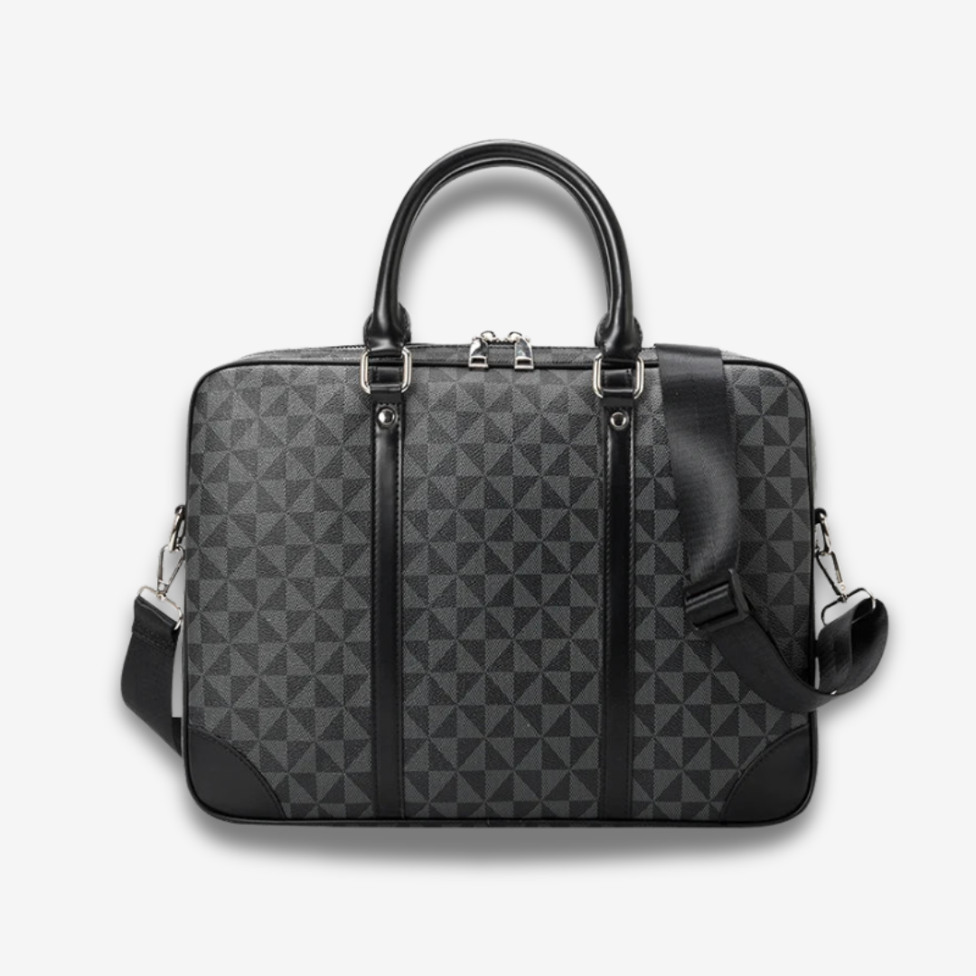 Nagoya | Echtleder-Laptoptasche mit schulterriemen