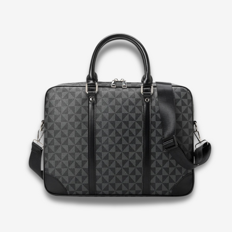 Nagoya | Echtleder-Laptoptasche mit schulterriemen
