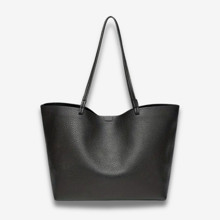 Lübeck | Elegante Leder Tote Bag