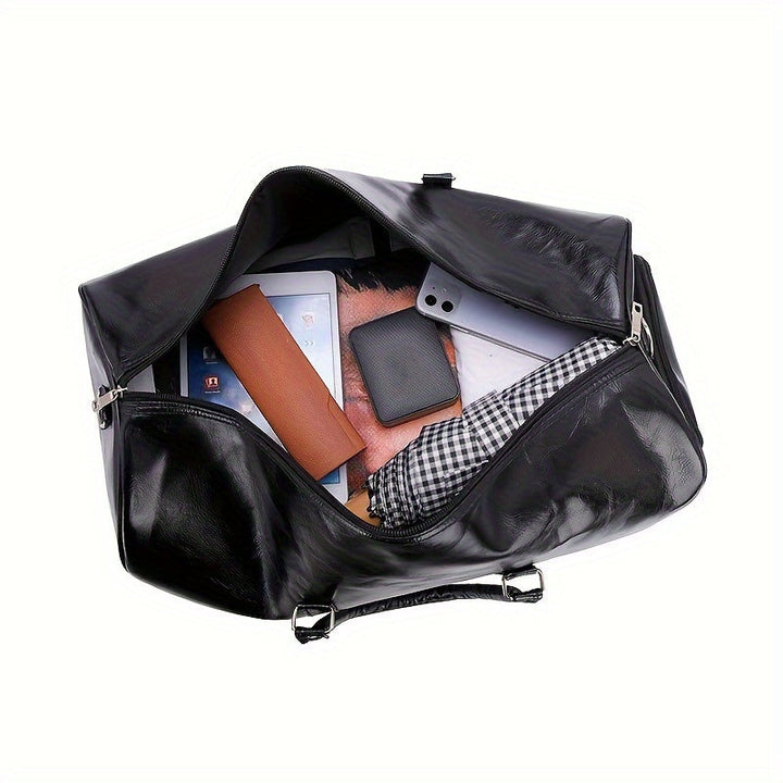 Shizuoka | Deluxe Handgemachte Leder-Reisetasche