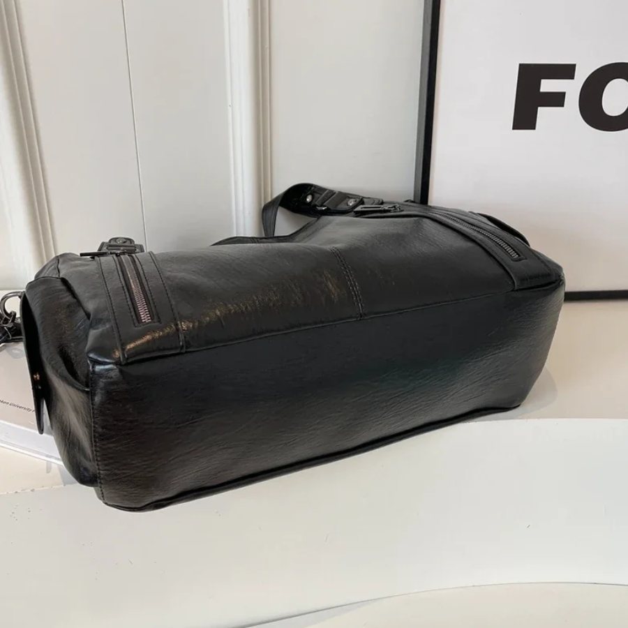 Fortaleza | Vegane Umhängetasche mit Laptopfach