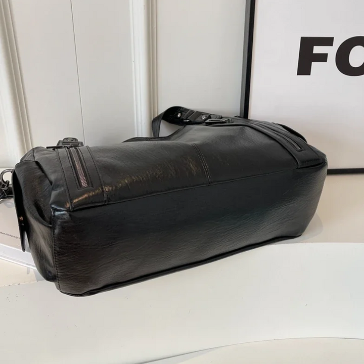 Fortaleza | Vegane Umhängetasche mit Laptopfach