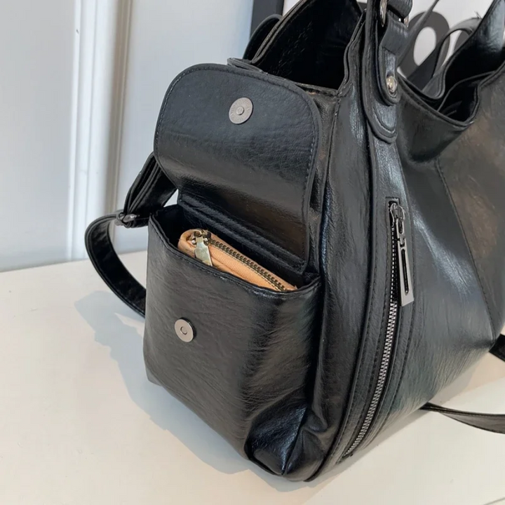 Fortaleza | Vegane Umhängetasche mit Laptopfach