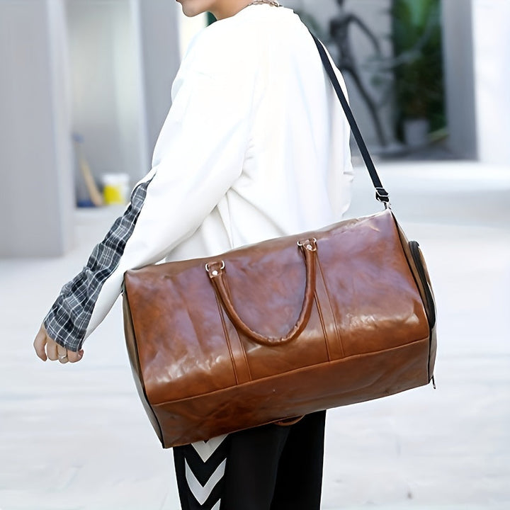 Shizuoka | Deluxe Handgemachte Leder-Reisetasche