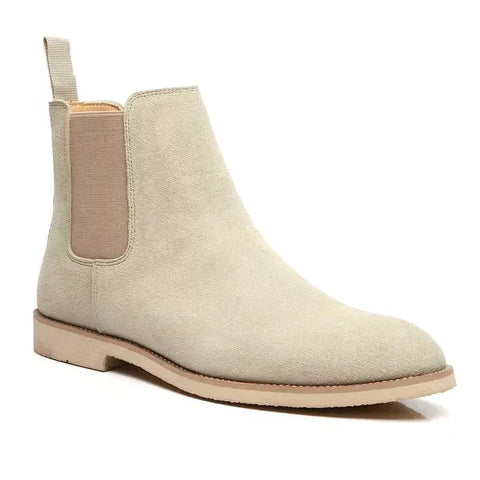 Bernardita | Luxuriöse Chelsea-Stiefel aus Suede