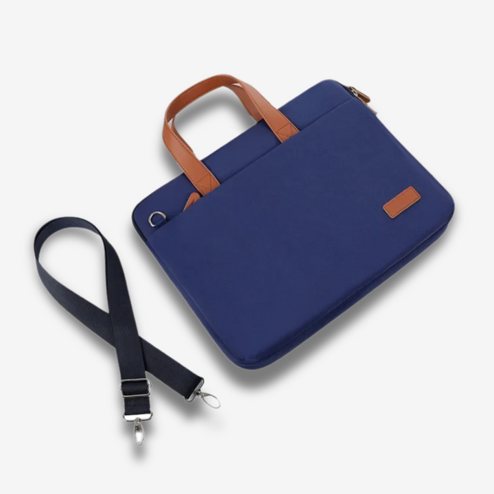Pretoria | Laptop-Tasche mit Stoßschutz und Riemen