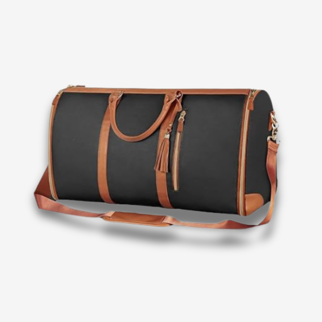 Edirne | Faltbare Kleiderschutztasche aus PU-Leder