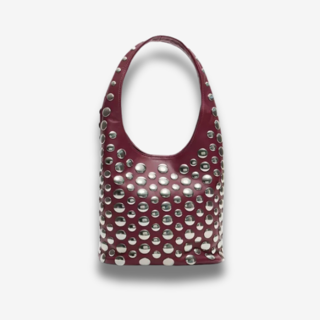 Porto | Punk‑Chic Bucket‑Bag