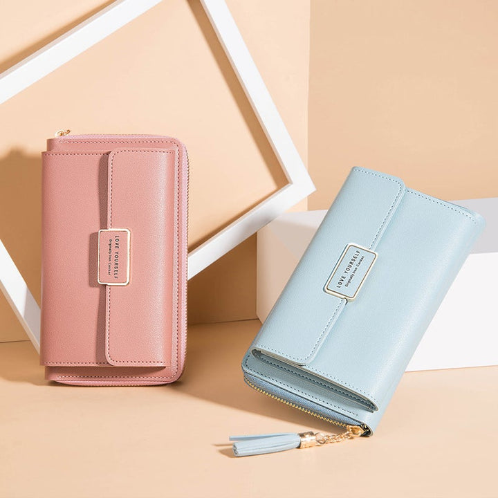 Skopje | Wandelbare Clutch‑Schultertasche