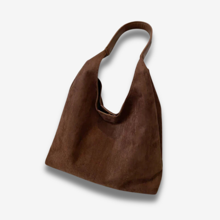Rome | Elegante Wildleder-Umhängetasche