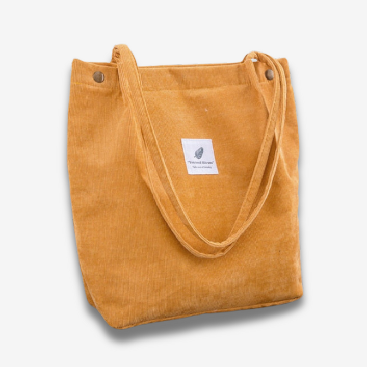 Prague | Bequeme Kord‑Tasche Damen