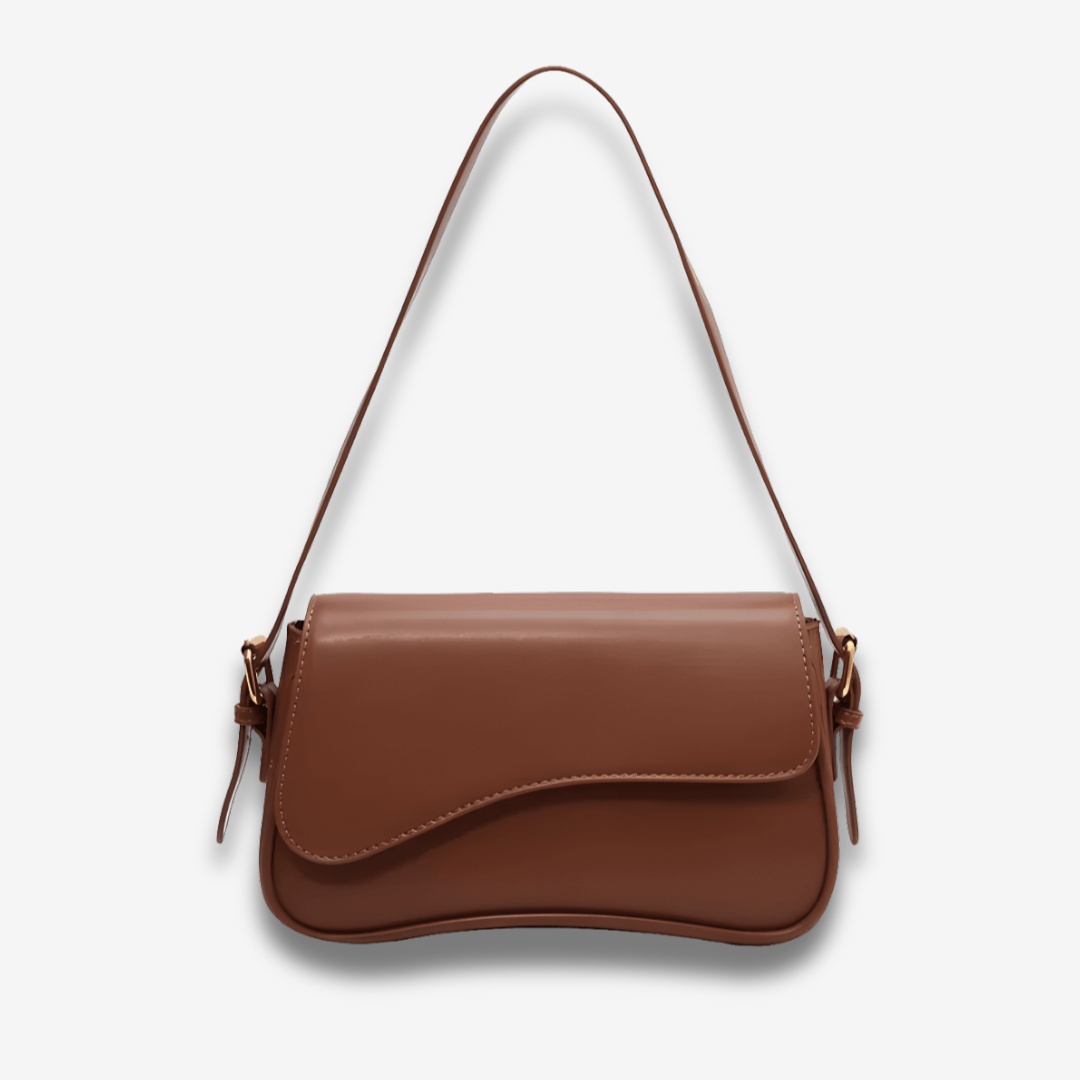 Hefei | Elegante vegane Schultertasche