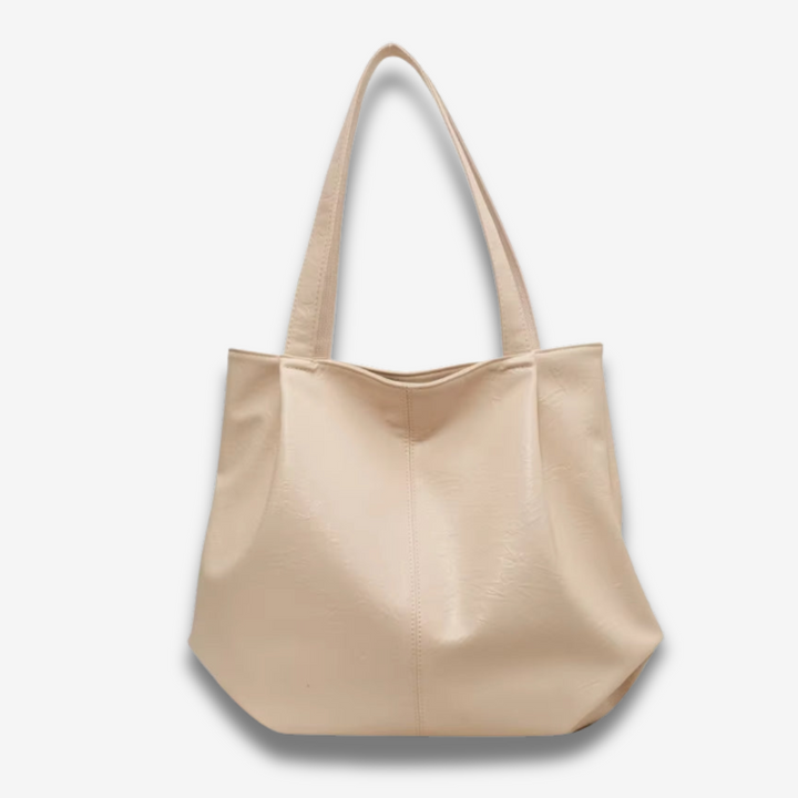 Wellington | Elegante Einkaufstasche PU-Leder
