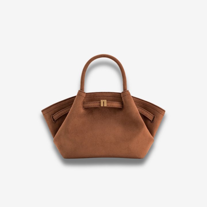 Diu | Vegane Mini Tote Tasche aus Wildleder