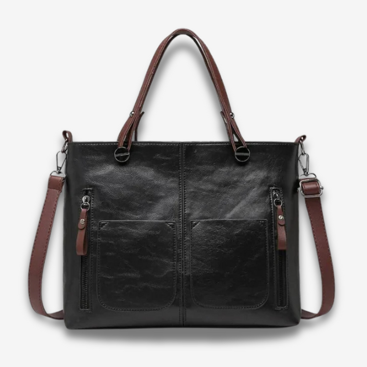 Rosario | Leder Schultertasche mit Stil