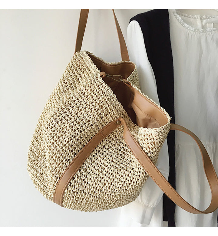 Takamatsu | Geflochtene Sommer Tote Tasche