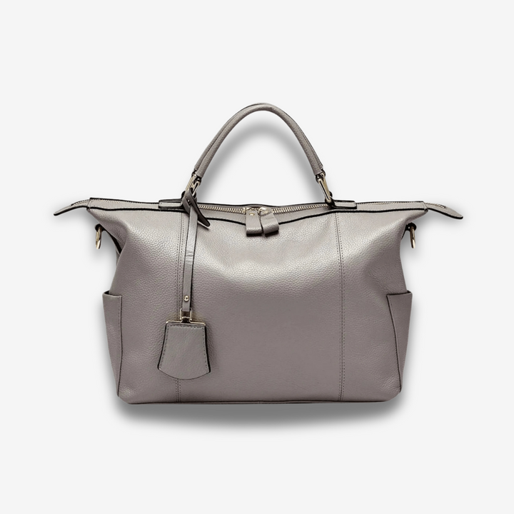 Tolyatti | Geräumige Weekender Tote aus Leder