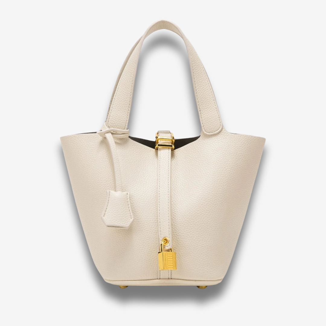 Frauenfeld | Elegante Leder Bucket Bag