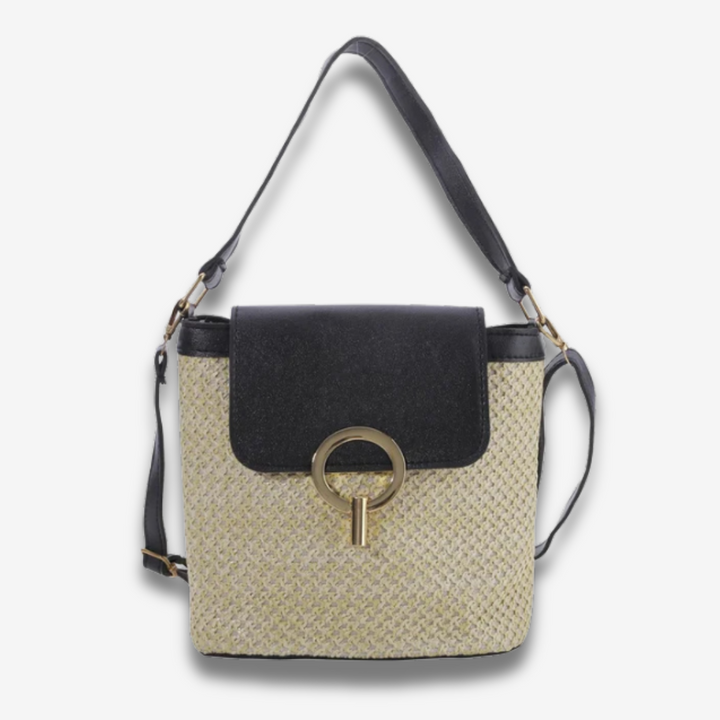 Kapstadt | Handgefertigte geflochtene Strandtasche