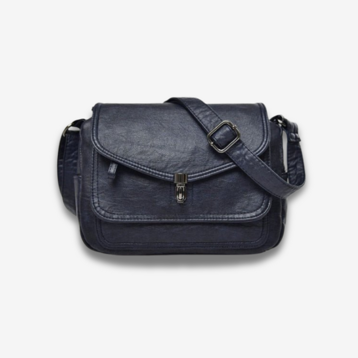 Mansoura | Elegante Leder Schultertasche”