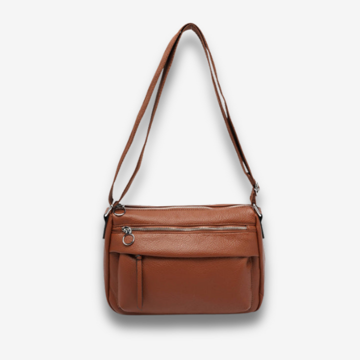 Toulon | Vegane Leder Crossbody Tasche