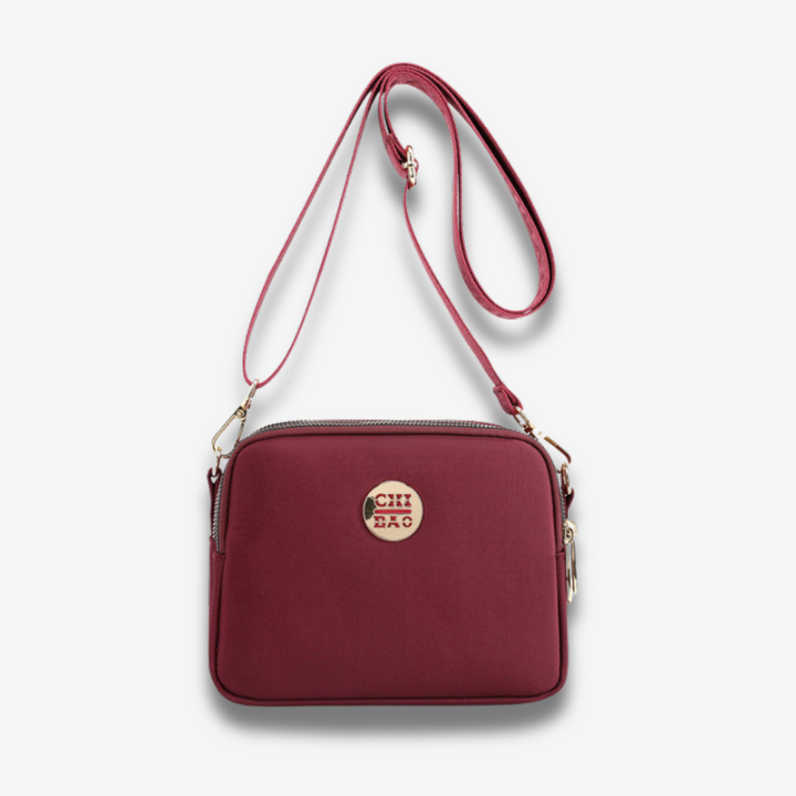 Barcelona | Multifunktionale Nylon Schultertasche