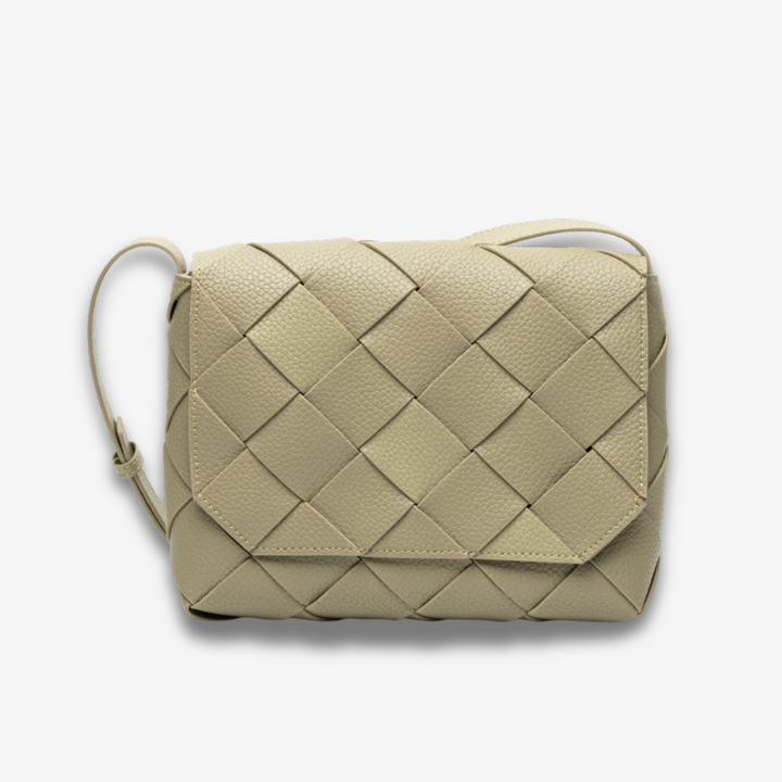 Avignon | Geflochtene Leder‑Crossbody‑Tasche