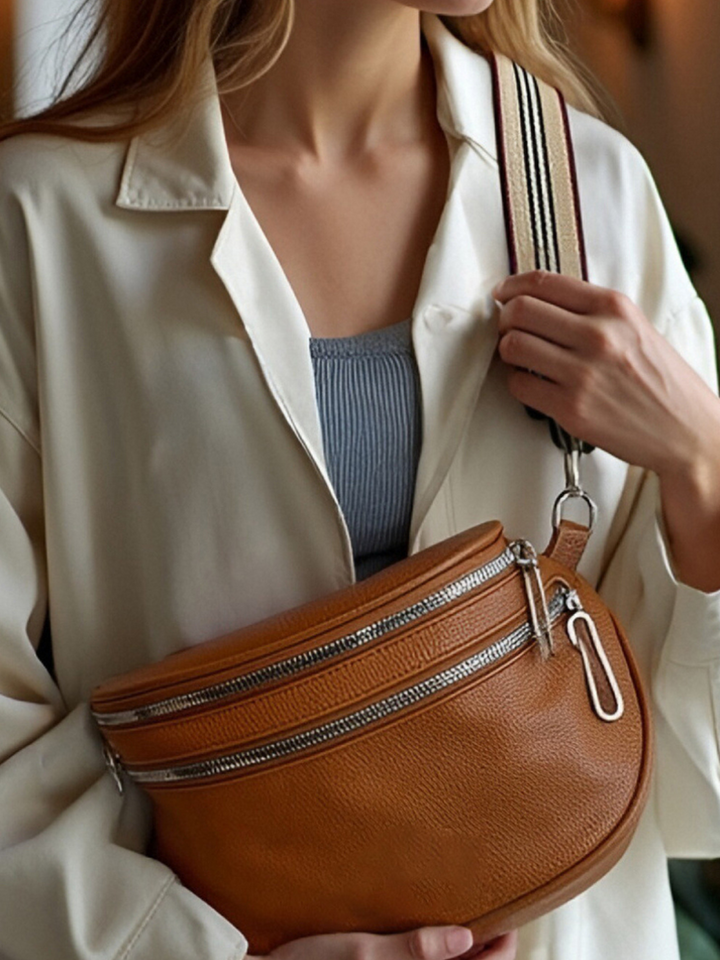 Guadalajara | Elegante Crossbody-Tasche aus Kunstleder