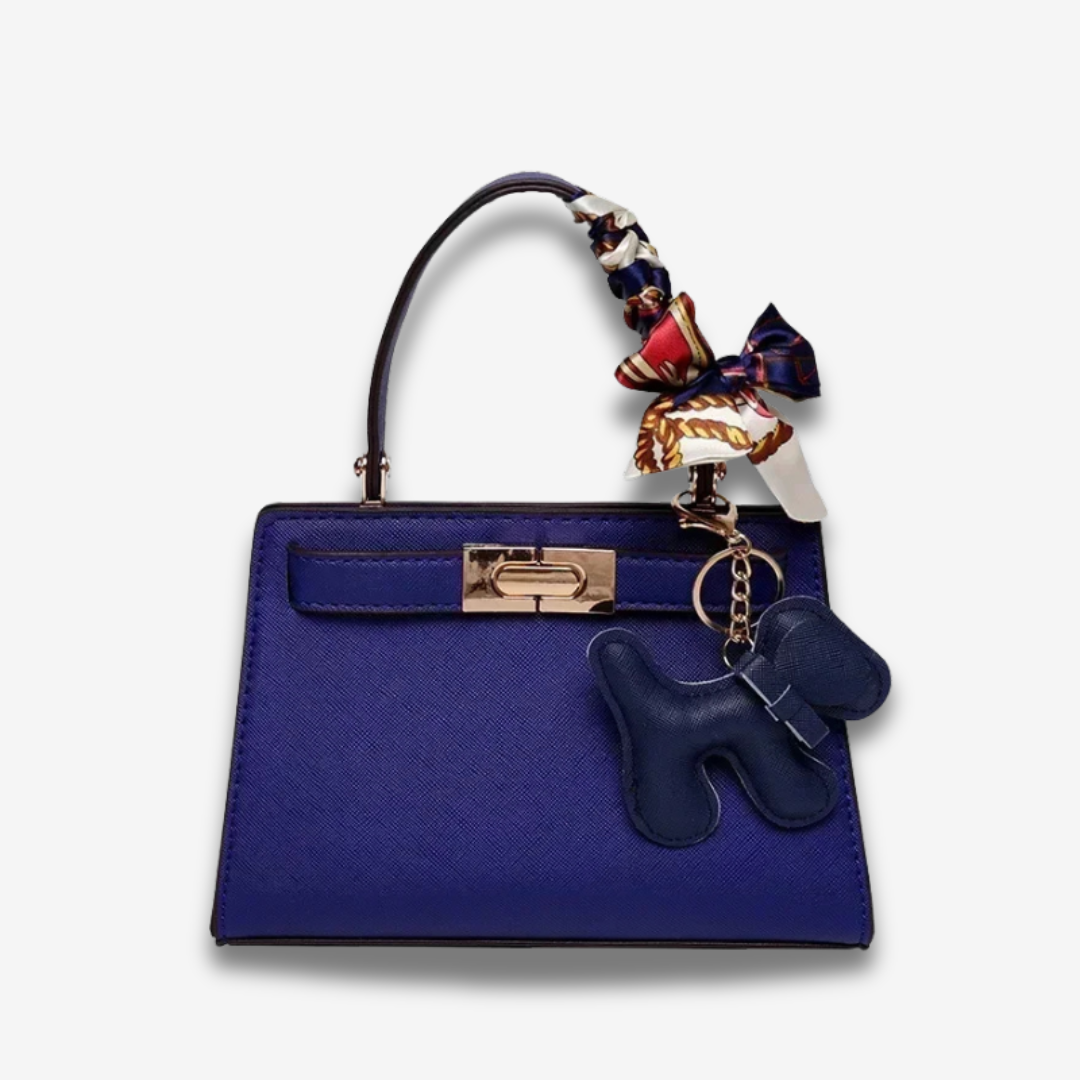 Kisangan | Strukturiertes Mini-Handbag mit Charme