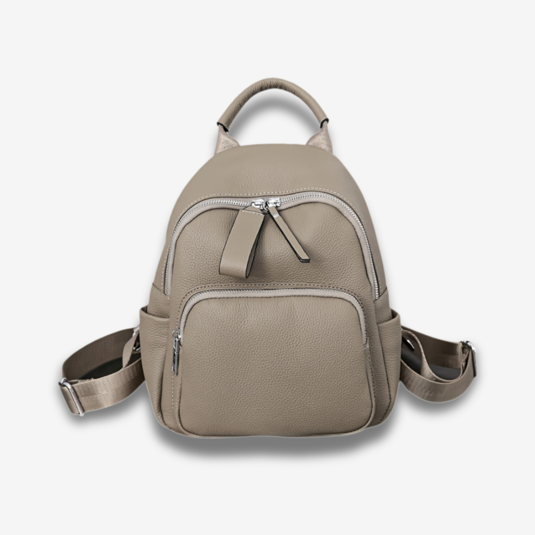 Bergen | Eleganter Lederrucksack für Damen