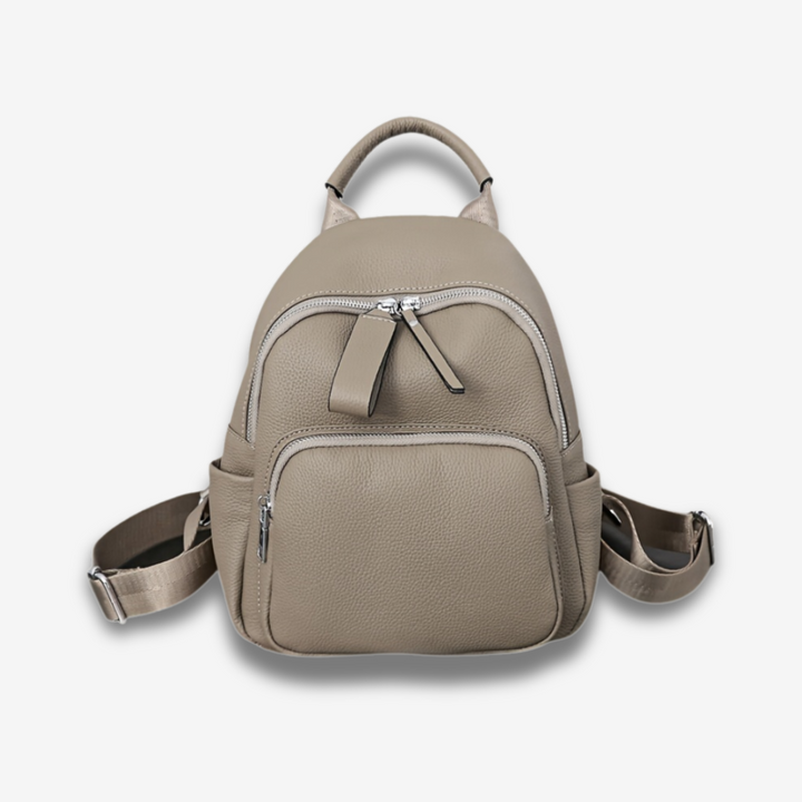 Bergen | Eleganter Lederrucksack für Damen
