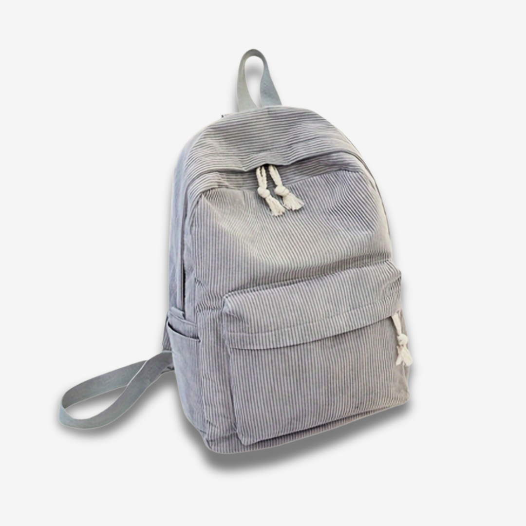 Gothenburg | College Rucksack aus Cord