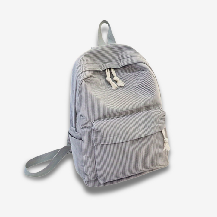 Gothenburg | College Rucksack aus Cord