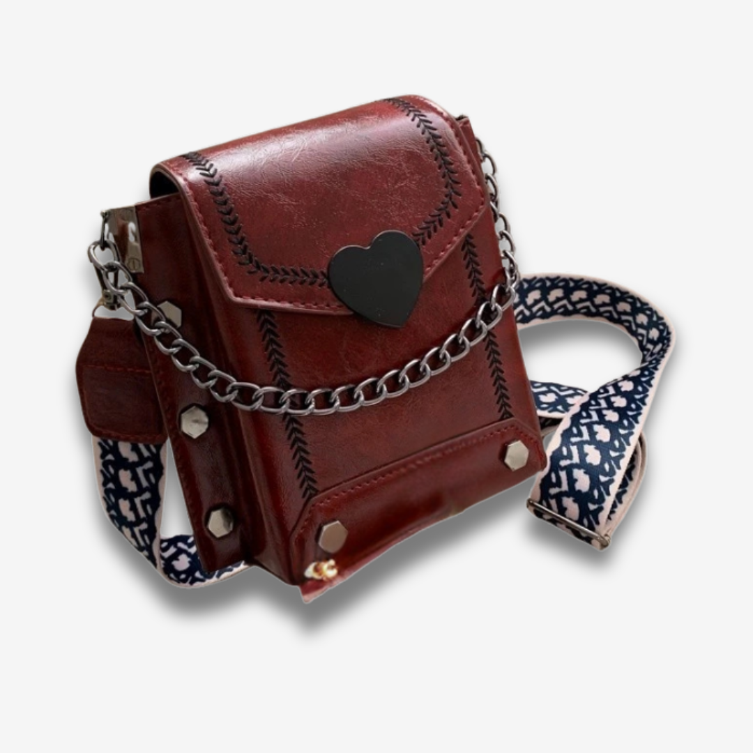 Addis Ababa | Elegante Schultertasche Groß