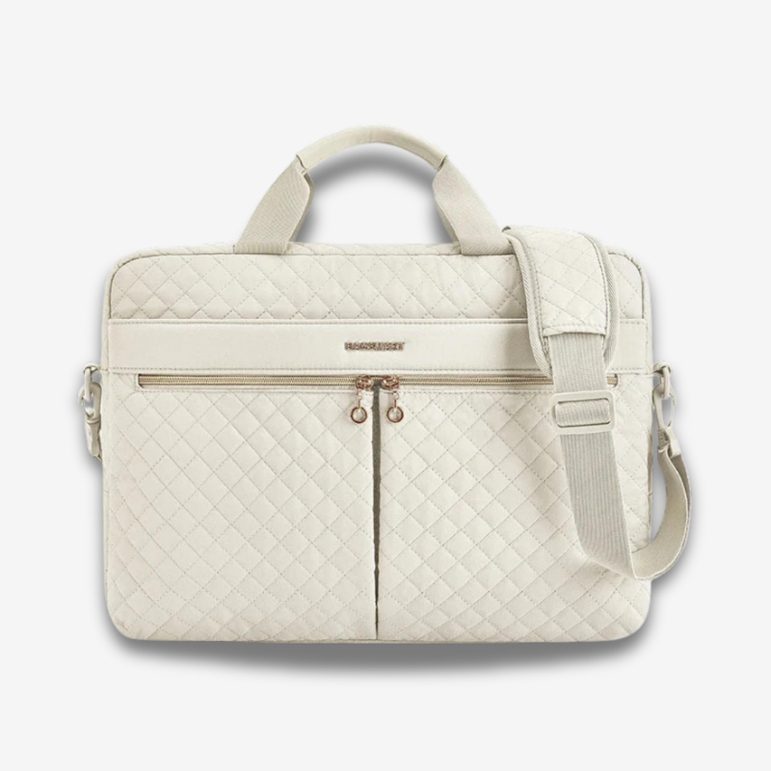Durban | Elegante Laptop‑Tasche mit Reißverschlüssen