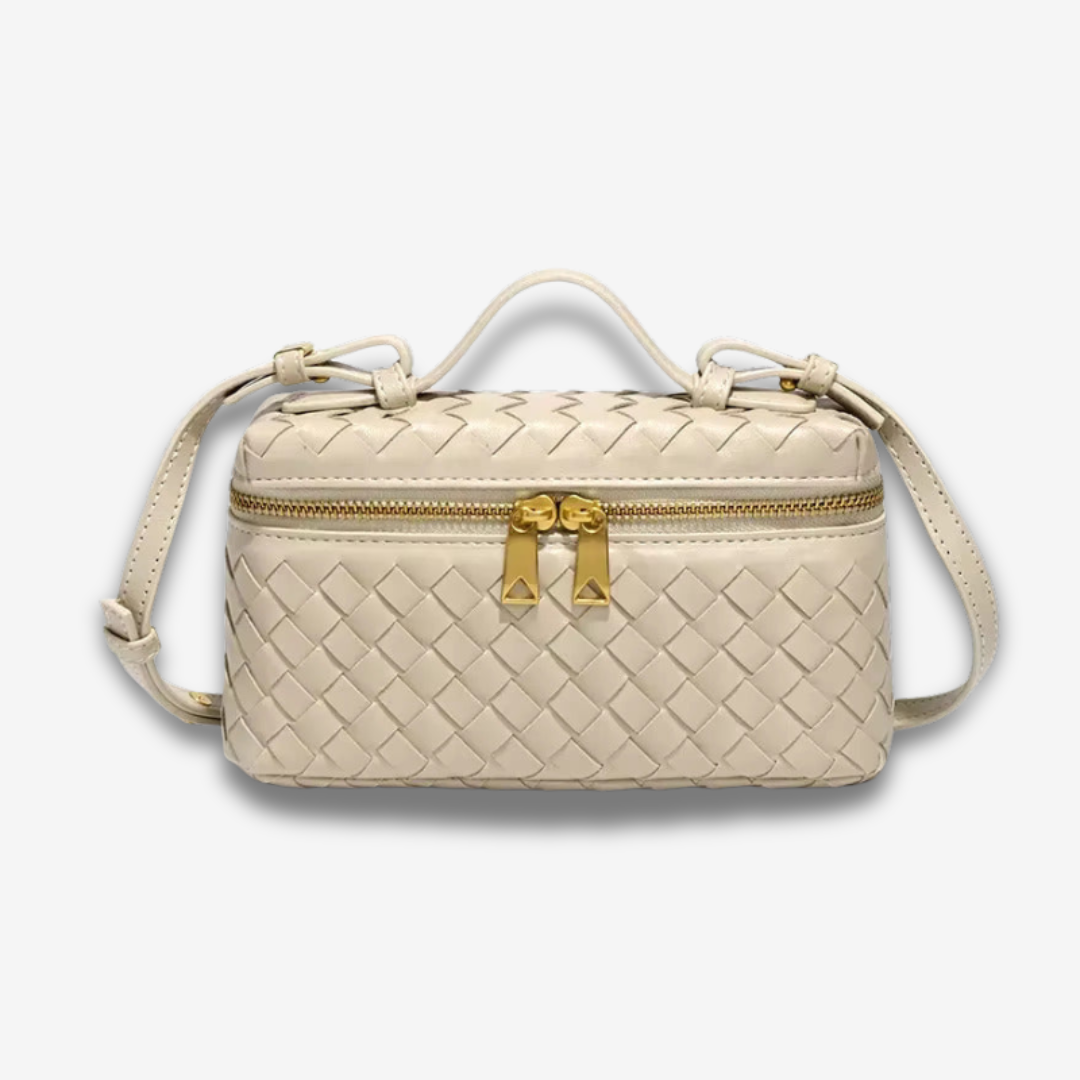 Aksu | Geflochtene Handtasche aus Veganleder
