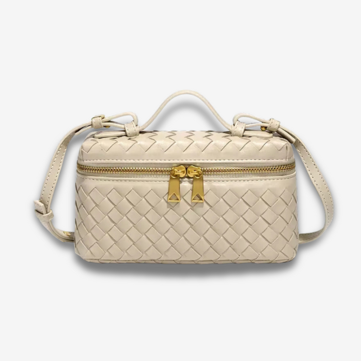 Aksu | Geflochtene Handtasche aus Veganleder