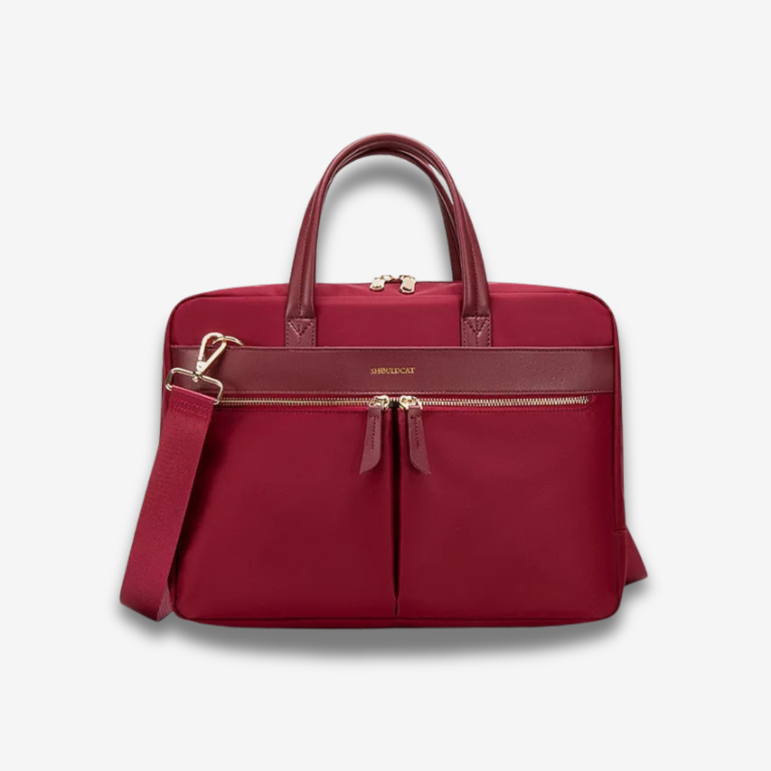 Bogota | Leichte Laptoptasche mit Fächern