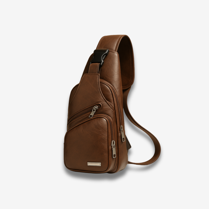 Austin | Leder Crossbody Tasche für Herren