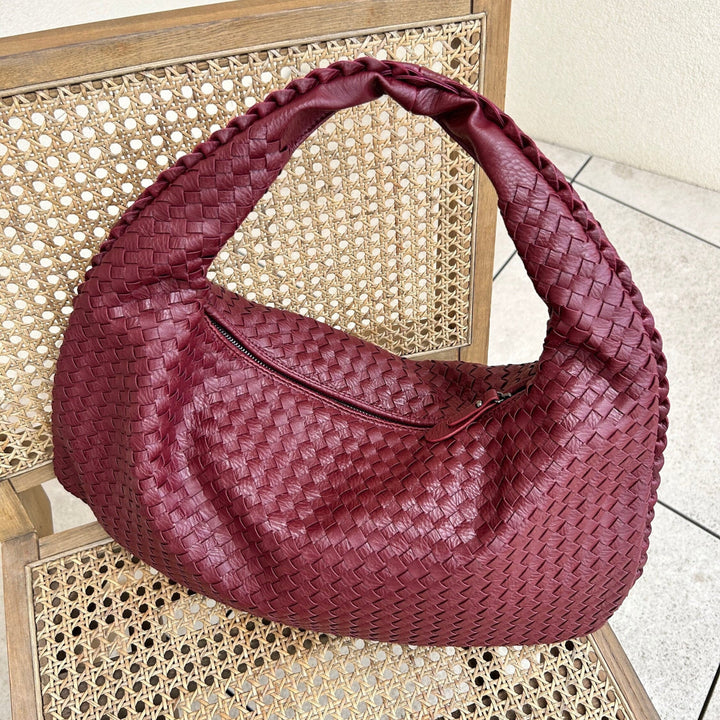 Lisbon | Geflochtene Tasche mit Tragegriff