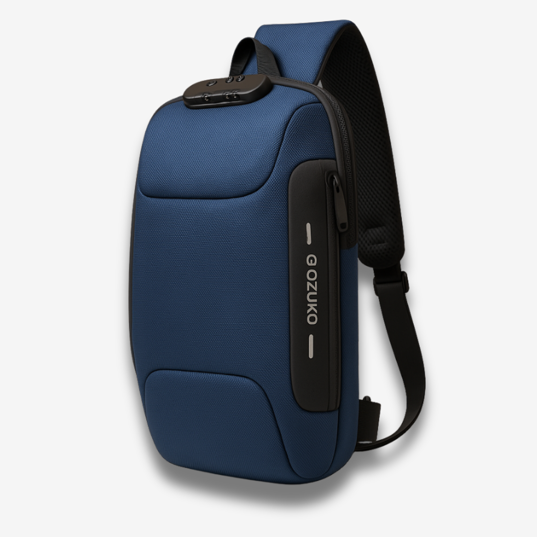 Winterthur | Anti-Diebstahl Hard-Shell Crossbody