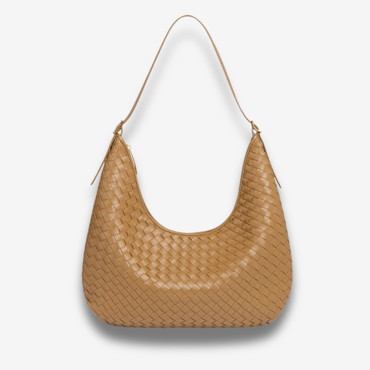 Yazd | Geflochtene Leder‑Shoulderbag
