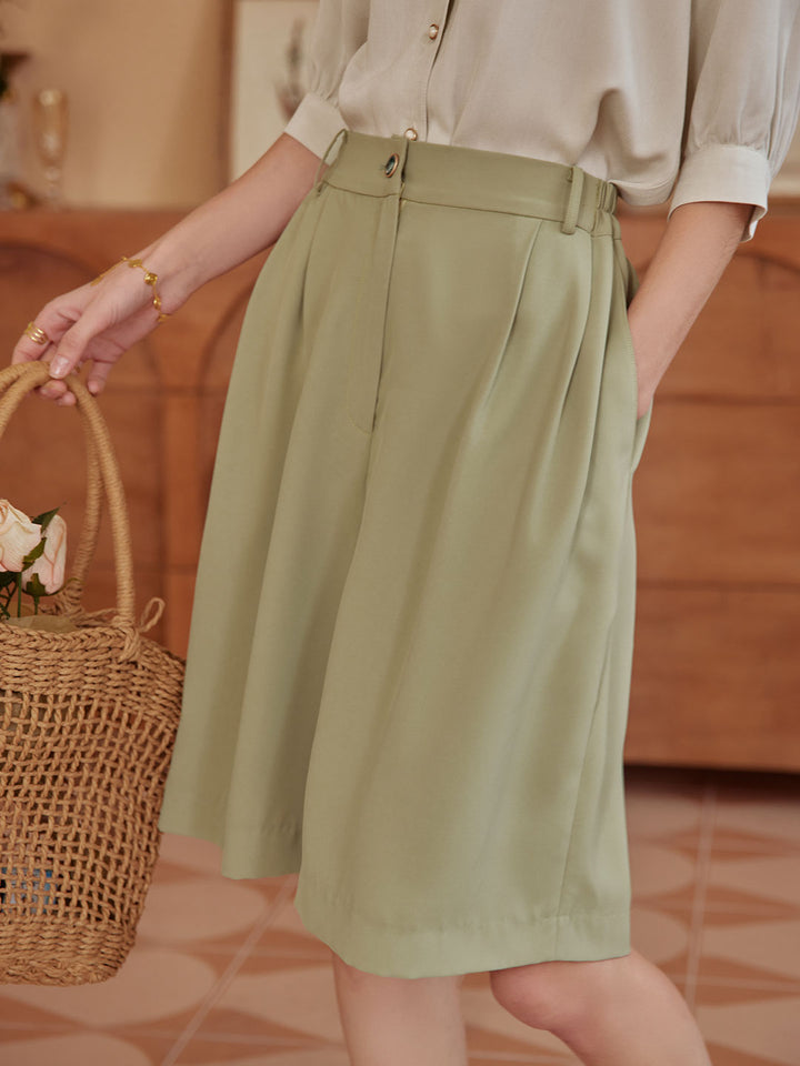 Thekla | Chiffon Shorts Damen