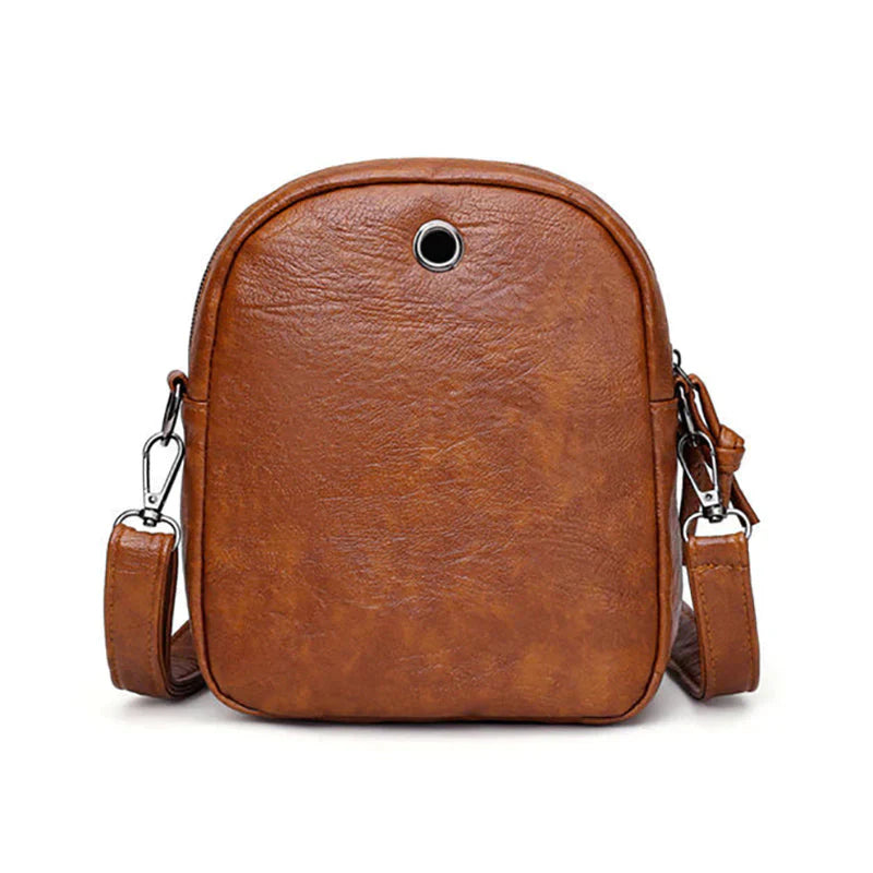 La Paz | Weiche Leder‑Schultertasche
