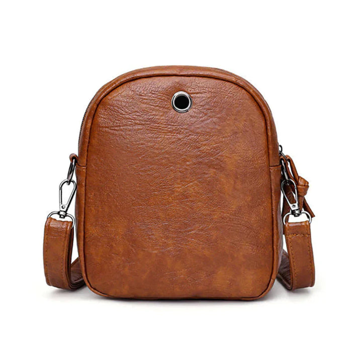 La Paz | Weiche Leder‑Schultertasche