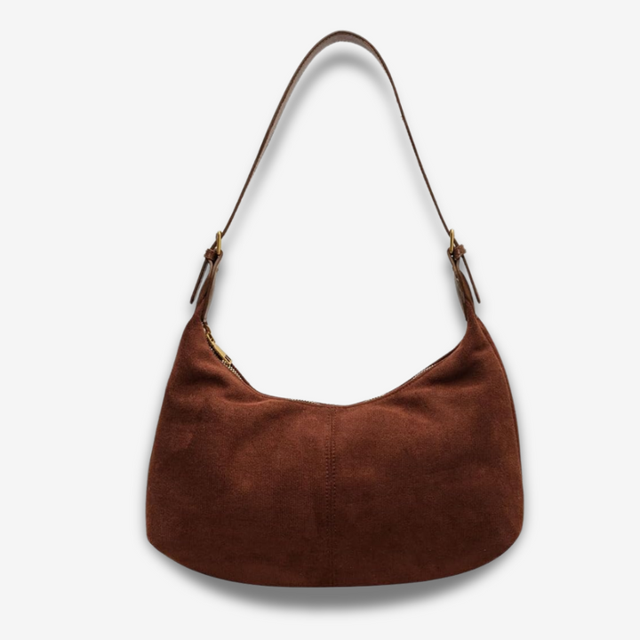 Zürich | Velours Handtasche für Stilbewusste